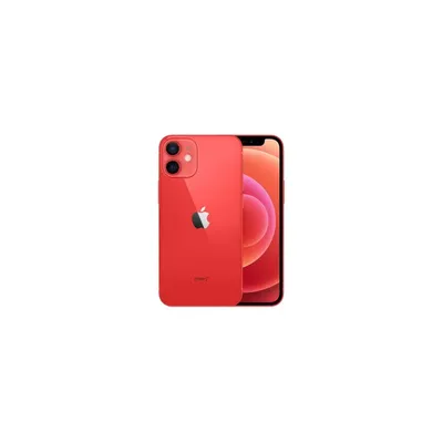Apple iPhone 12 mini 128GB (PRODUCT)RED (piros) MGE53 fotó