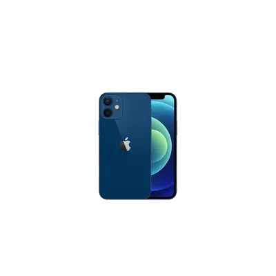 Apple iPhone 12 mini 128GB Blue kék mobiltelefon MGE63 fotó