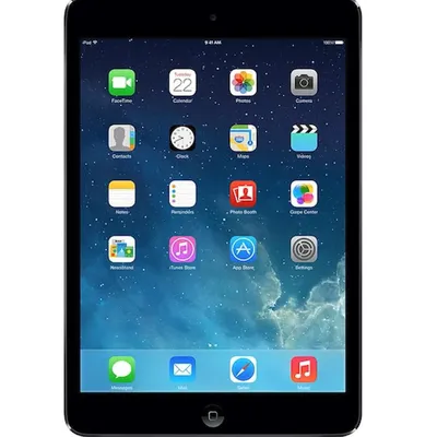 iPad mini 3 64GB WiFi Asztroszürke 7,9" MGGQ2 fotó