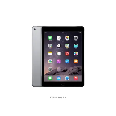 iPad Air 2 16 GB Wi-Fi + Cellular asztroszürke MGGX2 fotó