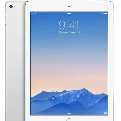 iPad Air 2 64 GB Wi-Fi + Cellular ezüst MGHY2 fotó