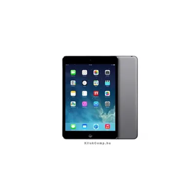 iPad mini 3 64GB WiFi + Cellular Asztroszürke 7,9" MGJ02 fotó