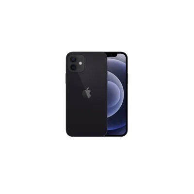 Apple iPhone 12 64GB Black (fekete) MGJ53 fotó