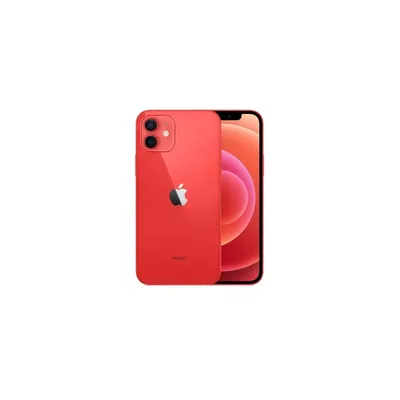 Apple iPhone 12 64GB (PRODUCT)RED (piros) MGJ73 fotó