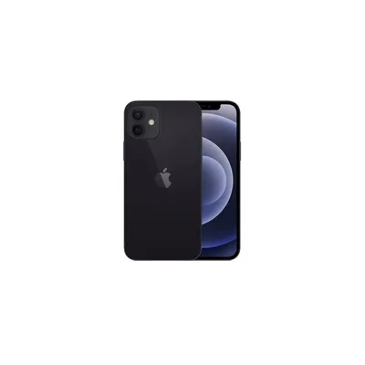 Apple iPhone 12 128GB Black (fekete) MGJA3 fotó