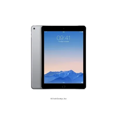 iPad Air 2 64 GB Wi-Fi asztroszürke MGKL2 fotó
