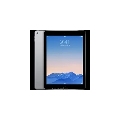iPad Air 2 9.4", 2048x1536, Retina Display, 64GB, iOS 8, BT, Wi-Fi Space Gray MGKL2HC_A fotó