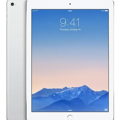 iPad Air 2 16 GB Wi-Fi ezüst MGLW2 fotó