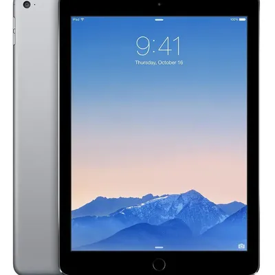 iPad Air 2 128GB WiFi Asztroszürke 9,7&#34; MGTX2 fotó