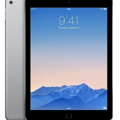 iPad Air 2 128 GB Wi-Fi + Cellular asztroszürke MGWL2 fotó