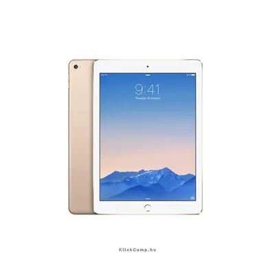 iPad mini 3 16 GB Wi-Fi + Cellular arany MGYR2 fotó