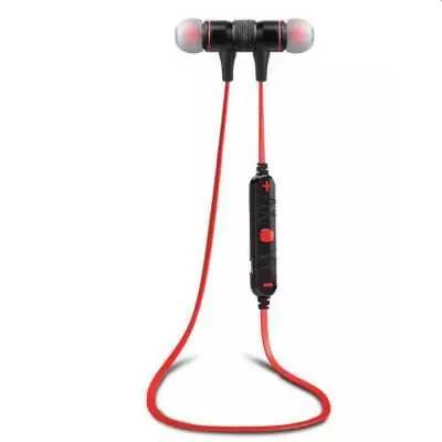 Fülhallgató Bluetooth fülbe helyezhető sport AWEI A920B piros MG-AWEA920BL-03 fotó