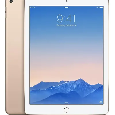 iPad Air 2 64 GB Wi-Fi arany MH182 fotó