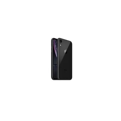 Apple iPhone XR 64GB Black (fekete) MH6M3 fotó