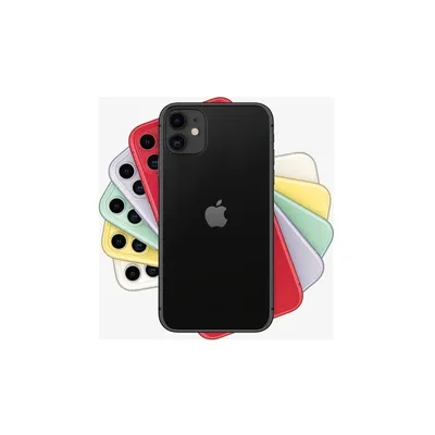 Apple iPhone 11 64GB Black (fekete) MHDA3 fotó