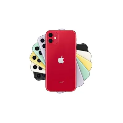 Apple iPhone 11 64GB (PRODUCT)RED (piros) MHDD3 fotó