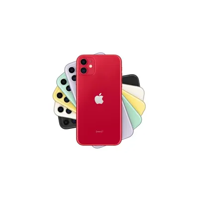 Apple iPhone 11 128GB (PRODUCT)RED (piros) MHDK3 fotó