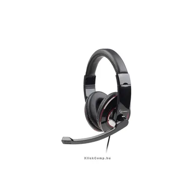 A4-Tech fekete headset MHS-001 fotó
