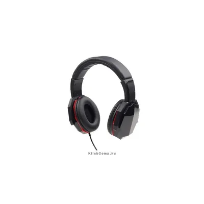 A4-Tech-Gembird vibrációs 5.1-es fekete headset MHS-5.1VU-001 fotó