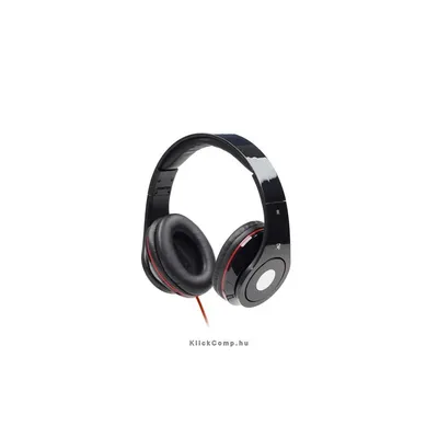 A4-Tech-Gembird fekete headset MHS-DTW-BK fotó