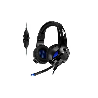 Fejhallgató mikrofonos Spirit of Gamer XPERT H300 USB MIC-XH300 fotó