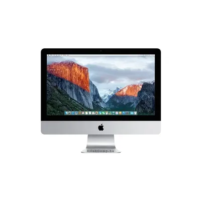 Apple iMac 21,5" AIO Asztali számítógép i5 DC 8GB 1TB Intel HD 6000 MK142MG_A fotó