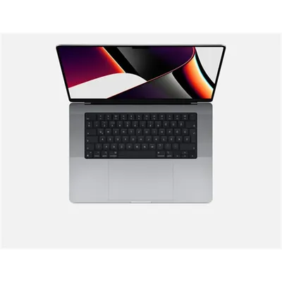 Apple MacBook laptop 16,2&#34; M1 Pro 10C CPU 16C GPU 16GB 512GB szürke Apple MacBook Pro MK183MG_A fotó