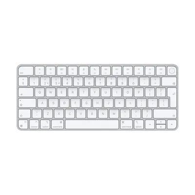 Vezetéknélküli billentyűzet Apple Magic Keyboard Touch ID fe