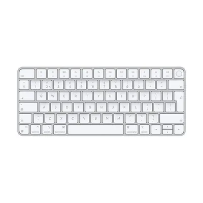 Vezetéknélküli billentyűzet Apple Magic Keyboard Touch ID fehér HU MK293MG_A fotó