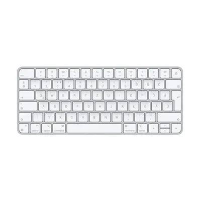 Vezetéknélküli billentyűzet Apple Magic Keyboard fehér HU MK2A3MG_A fotó