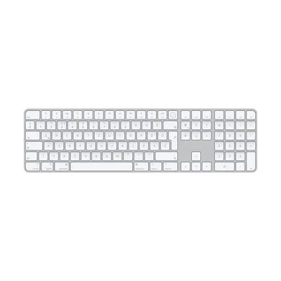 Vezetéknélküli billentyűzet Apple Magic Keyboard Touch ID fehér HU MK2C3MG_A fotó