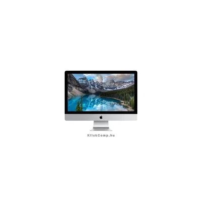 APPLE iMac 27&#34; QC i5 3.2GHz Retina 5K 8GB 1TB AMD-R9-M380-2GB HUN KB MK462MG_A fotó