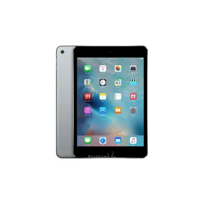 Apple iPad mini 4 16 GB Wi-Fi asztroszürke Tablet-PC MK6J2 fotó