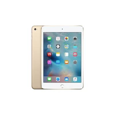 Apple iPad mini 4 16 GB Wi-Fi arany Tablet-PC MK6L2 fotó