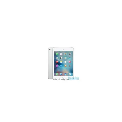 APPLE iPad Mini 4 7,9&#34; 128GB WiFi + Cellular - Ezüst MK772 fotó