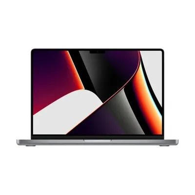 Apple MacBook laptop 14,2&#34; M1 Pro 10C CPU 16C GPU 16GB 1TB szürke Apple MacBook Pro MKGQ3MG_A fotó