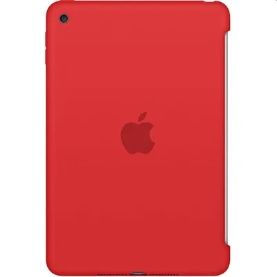 Apple iPad mini 4 szilikontok piros MKLN2ZM_A fotó