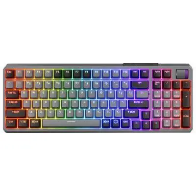 Vezeték Nélküli Gamer Billentyűzet COOLER MASTER  MK770, szürke HU MK-770-GKKR1-HU fotó