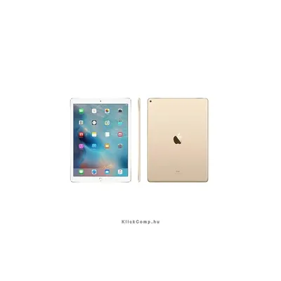 APPLE 12,9&#34; - iPad Pro 128GB WiFi Arany ML0R2 fotó