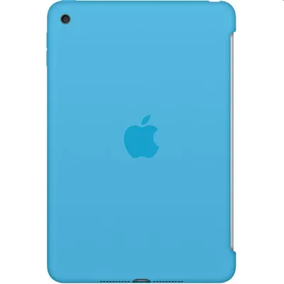 Apple iPad mini 4 szilikontok kék MLD32ZM_A fotó