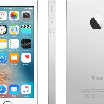 Apple iPhone SE 16GB Silver MLLP2 fotó