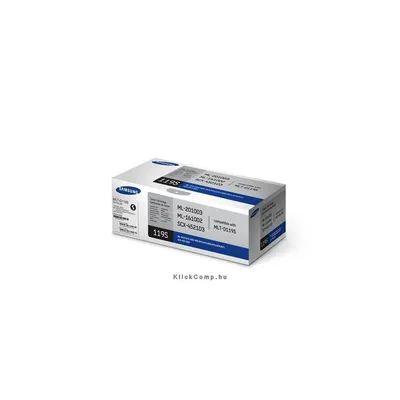 MLT-D119S ELS Toner cartridge ML-1610 2010 2510 2570 2571N,SCX-4521D3 típusú nyomtatókhoz 2000 lap MLT-D119S_ELS fotó