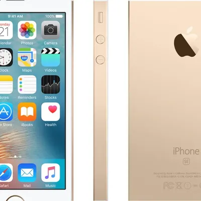 Apple iPhone SE 16GB Gold MLXM2 fotó