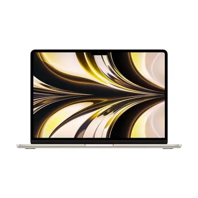Apple MacBook laptop 13,6&#34; M2 8C CPU 10C GPU 8GB 512GB arany Apple MacBook Air MLY23MG_A fotó