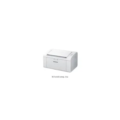 ML-2165 Mono laser nyomtató Fehér,20ppm 1200x1200dpi 8MB SPL 150 tálca 100 kifelé USB 2.0 ML-2165_SEE fotó