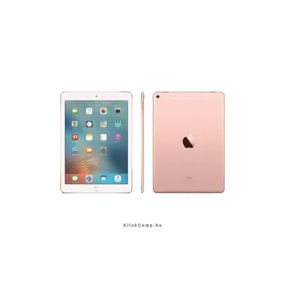 Apple 9,7" iPad Pro 128 GB Wi-Fi Rose Gold MM192 fotó