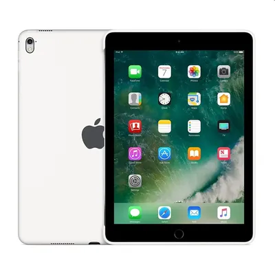Apple iPad Pro 9,7&#34; szilikontok fehér MM202ZM_A fotó