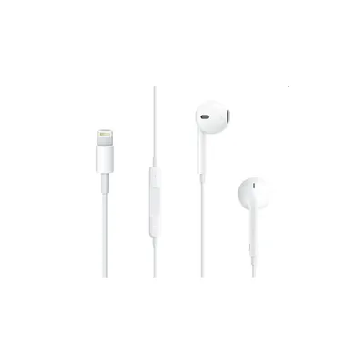 Apple Earpods fülhallgató távvezérlővel és mikrofonnal (Lightning csatlakozó) MMTN2ZM_A fotó