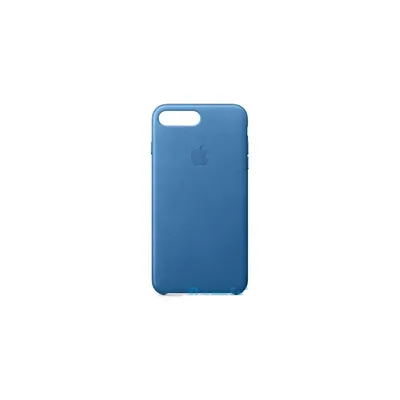 Telefon tok Apple iPhone 7 Plus bőrtok tengerkék MMYH2ZM_A fotó