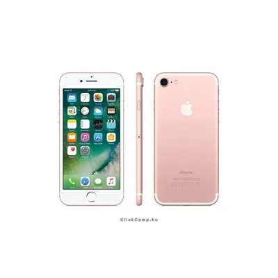 Apple iPhone 7 128GB Rose Gold MN952 fotó